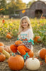 Howdy Pumpkins Cream Tunic w/Bell Sleeves & Orange Pants