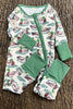 Mallard Duck Printed Baby Romper