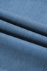 Myosotis Buttoned Down Slim Denim Shirt