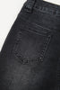 Black Wide Leg Pocketed High Waist Jeans