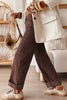 Dusk Blue Side Seam Rivet Detail Ankle Length Casual Jeans