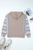 DUNE Colorblock Patchwork Baggy Hoodie
