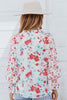 Yellow Cakewalk Floral Smocked Blouse