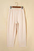 Jet Stream Embroidered Patched Pockets Drawstring Pants