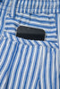 Black Stripe Drawstring Casual Loose Pants