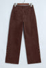Dusk Blue Side Seam Rivet Detail Ankle Length Casual Jeans