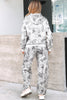 Light Grey Light Woodland Camo Classic Hoodie and Sweatpants Set