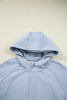 Beau Blue Half Zip Thumbhole Sleeve Hoodie Active Pants 2pcs Outfit