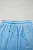 Sky Blue Drop Shoulder Boxy Tee and Barrel Pants Set