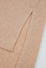 Parchment Plus Size Drop Shoulder Knit Tunic Top