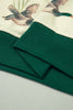 Multicolour Mallard Print Patchwork Colorblock High Neck Sweatshirt