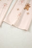 Jet Stream GINGERBREAD BAKERY Christmas Print 2pcs Lounge Set