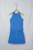 Sachet Pink Slim Tank Top Elastic Waist Mini Skort 2pcs Outfit