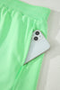 Sachet Pink Slim Tank Top Elastic Waist Mini Skort 2pcs Outfit