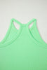 Sachet Pink Slim Tank Top Elastic Waist Mini Skort 2pcs Outfit