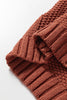 Redwood Burl Chunky Fit Slouchy Textured Knit Sweater
