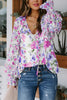 Yellow Cakewalk Floral Smocked Blouse