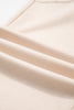 Jet Stream Embroidered Patched Pockets Drawstring Pants