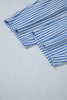 Black Stripe Drawstring Casual Loose Pants