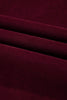 Vineyard Green Corduroy Solid Color High Waist Wide Leg Pants