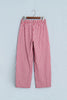 Black Stripe Drawstring Casual Loose Pants