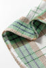 Khaki Christmas Plaid Casual Flannel Shacket
