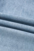 Beau Blue Bow Knot Side Detail Straight Leg Loose Jeans