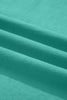 Mint Green Cotton Mineral Wash T Shirt