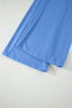Sachet Pink Solid Cover Oversize Tee Pocketed Casual Pants 2pcs Outfit