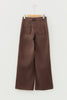 Dusk Blue Retro Washed Patch Pocket Loose Jeans