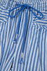 Black Stripe Drawstring Casual Loose Pants