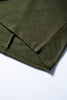 Four Leaf Clover Solid Color Extended Cuffs Long Sleeve Top