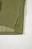 Jungle Green Textured Knit Exposed Stitching T-shirt
