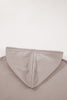 DUNE Colorblock Patchwork Baggy Hoodie