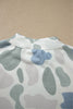 Sky Blue Camouflage Western Style Pullover Sweatshirt