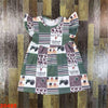 Till the Cows Come Home Peral Dress