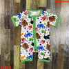 Animals Bamboo Romper