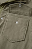 Laurel Green 2 in 1 Thermal Knit Textured Hooded Jacket