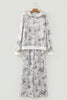 Light Grey Light Woodland Camo Classic Hoodie and Sweatpants Set