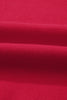 Fiery Red HO HO HO MERRY CHRISTMAS Drop Shoulder Loose Sweater