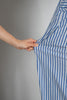 Black Stripe Drawstring Casual Loose Pants