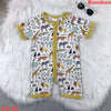 Zoo Animals Bamboo Romper