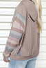 DUNE Colorblock Patchwork Baggy Hoodie