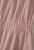Ashleigh Blue Mineral Wash U Neck Elastic Waist Sleeveless Mini Dress