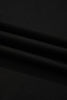 Black Varsity Striped Detail Loose Tee Jogger Pants 2pcs Outfit