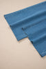 Dusk Blue Retro Washed Patch Pocket Loose Jeans