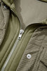 Laurel Green 2 in 1 Thermal Knit Textured Hooded Jacket