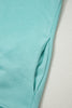 Black Solid Color High Neck Cap Sleeve Loose Top