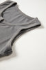 Blue Vintage Distressed Ribbed Mineral Wash Tank Top