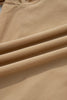 Medium Grey Elastic High Waist Pocketed Cargo Jogger Pants